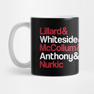 The Trailblazers are Making a Comeback Mug